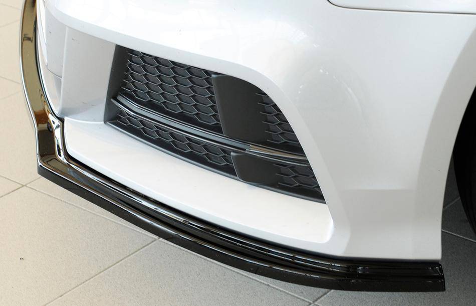 Lama sottoparaurti Rieger nera A3 8V dal'09.16 S-line+S3 3P+Sportba