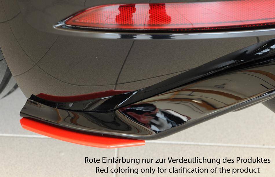 Angolare sinistro Rieger Golf 7 GTI dal 02.17 per diffusore Rieger