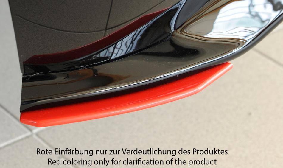 Angolare sinistro Rieger Golf 7 GTI dal 02.17 per diffusore Rieger