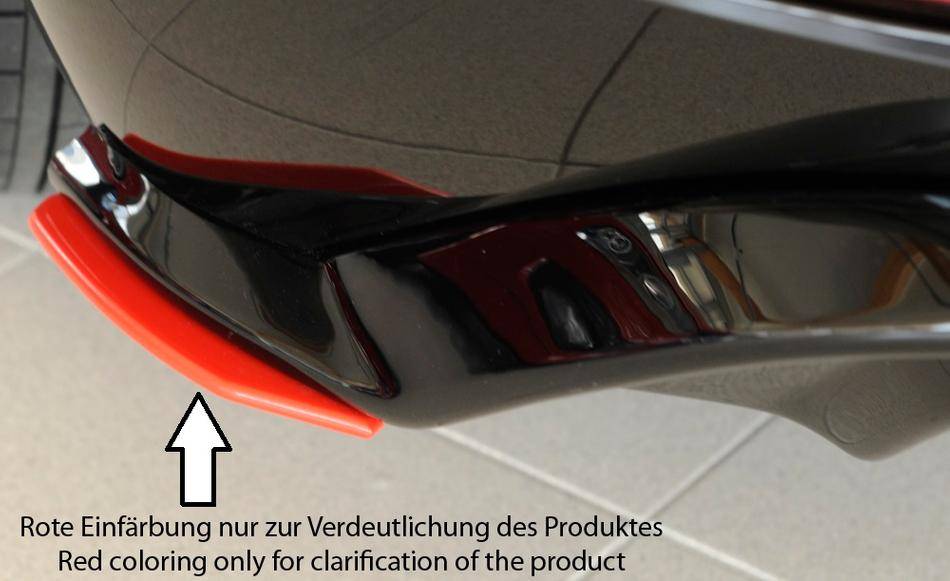 Angolare sinistro Rieger Golf 7 GTI dal 02.17 per diffusore Rieger