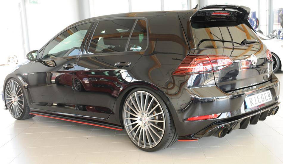 Angolare sinistro Rieger Golf 7 GTI dal 02.17 per diffusore Rieger