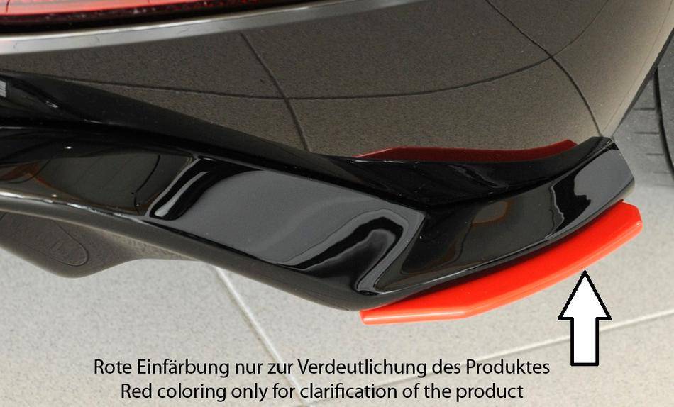 Angolare destro Rieger Golf 7 GTI dal 02.17 per diffusore Rieger