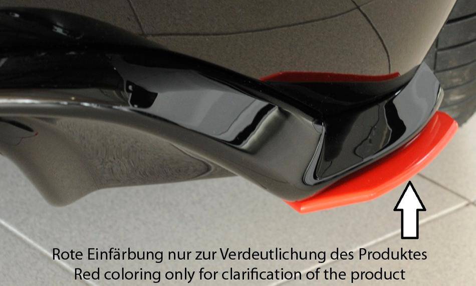 Angolare destro Rieger Golf 7 GTI dal 02.17 per diffusore Rieger