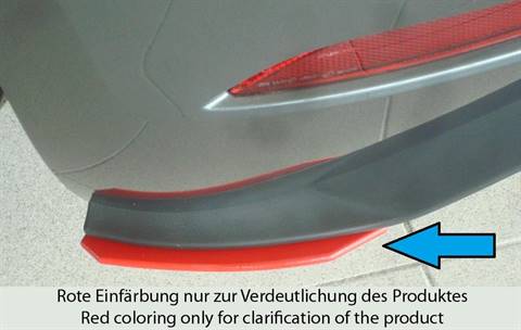 Angolare sinistro Rieger Golf 7 GTI dal 02.17 per diffusore original