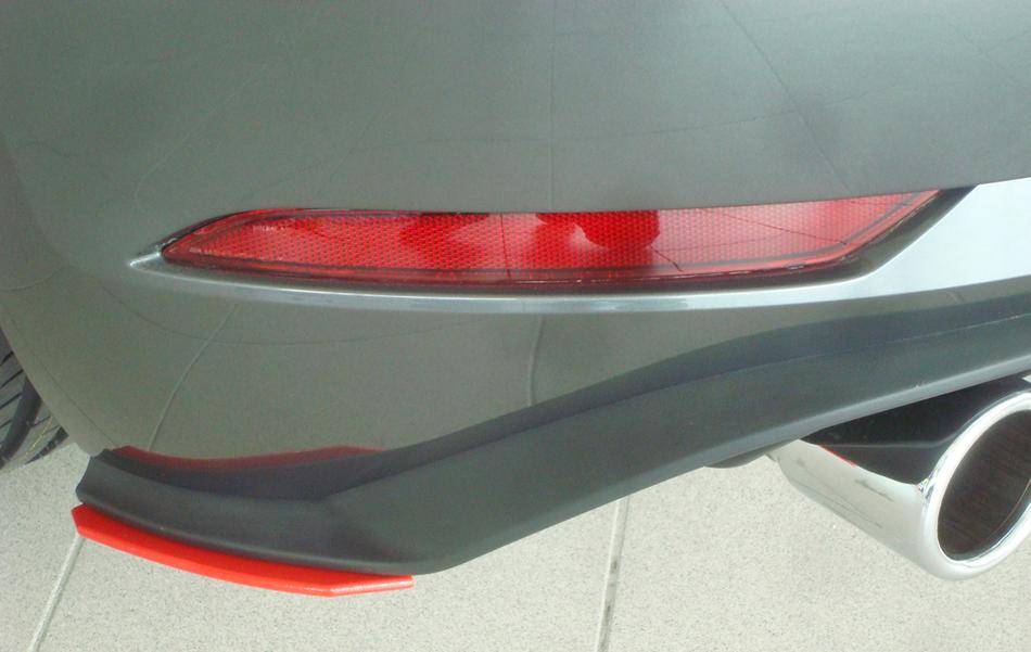 Angolare sinistro Rieger Golf 7 GTI dal 02.17 per diffusore original