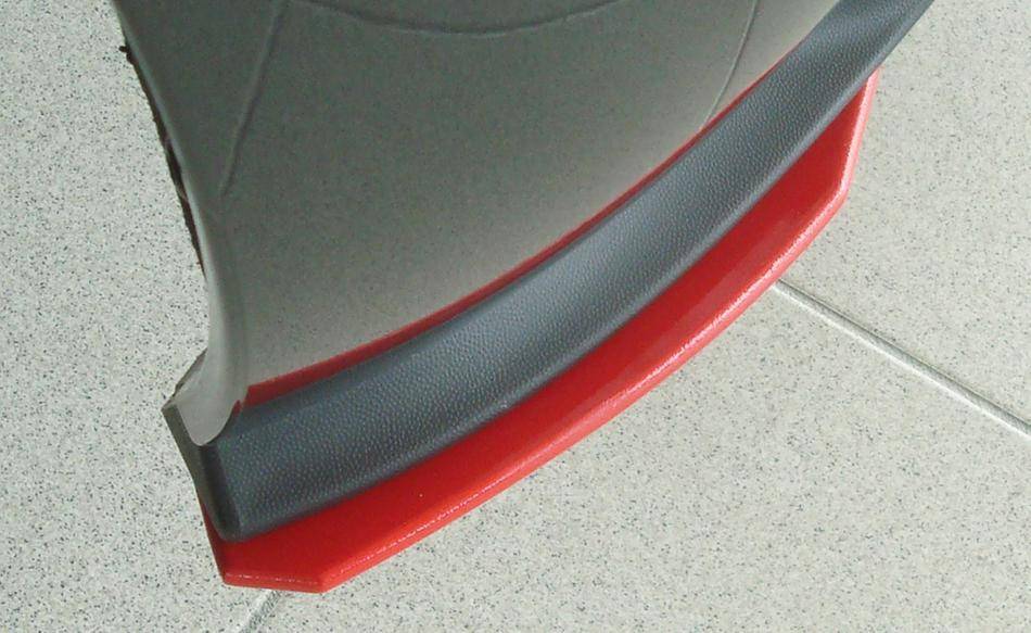 Angolare destro Rieger Golf 7 GTI dal 02.17 per diffusore originale