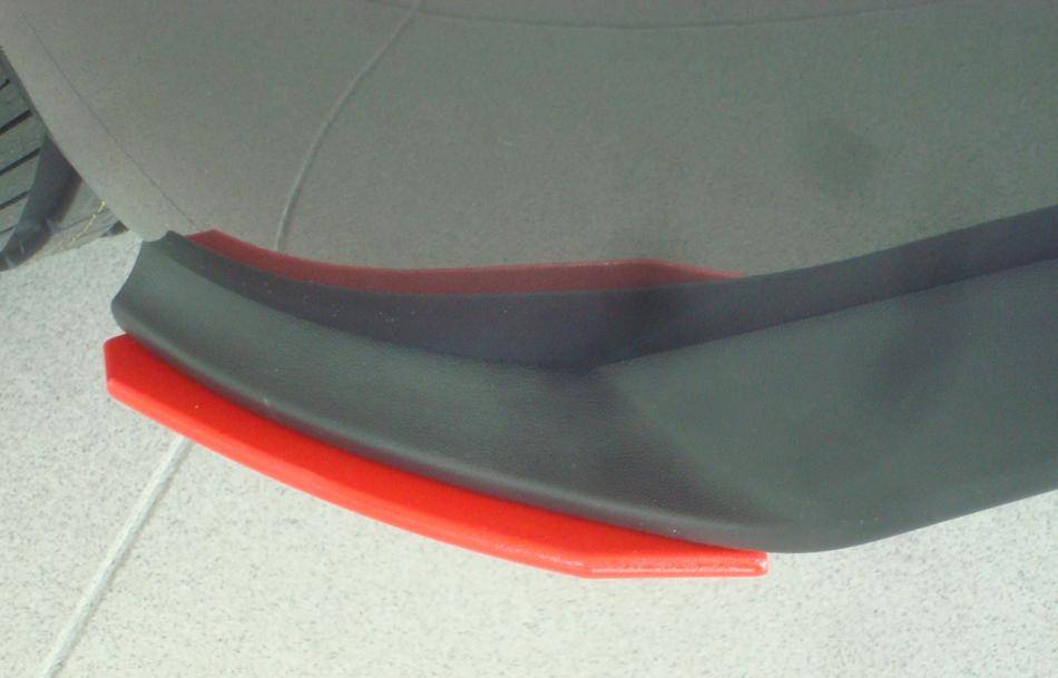 Angolare destro Rieger Golf 7 GTI dal 02.17 per diffusore originale