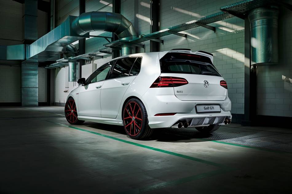 Deflettori wings per spoiler tetto Oettinger Golf VII