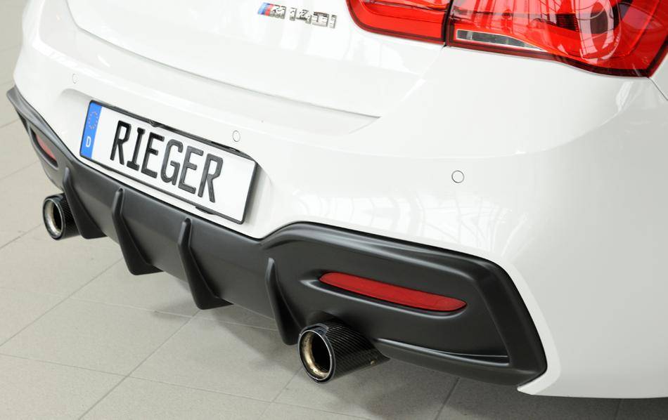 Diffusore Rieger BMW F20/21 dal'15 solo M-style per marm 135i 140i