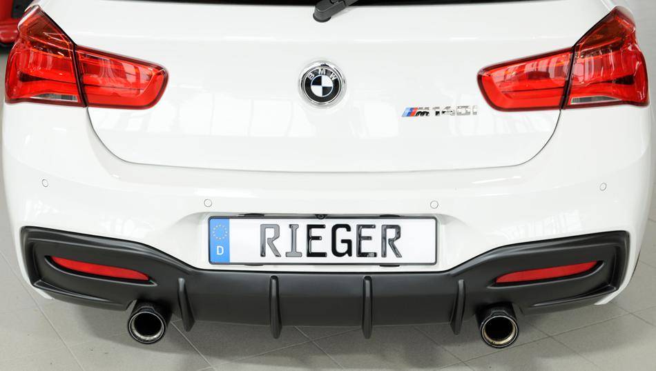 Diffusore Rieger BMW F20/21 dal'15 solo M-style per marm 135i 140i