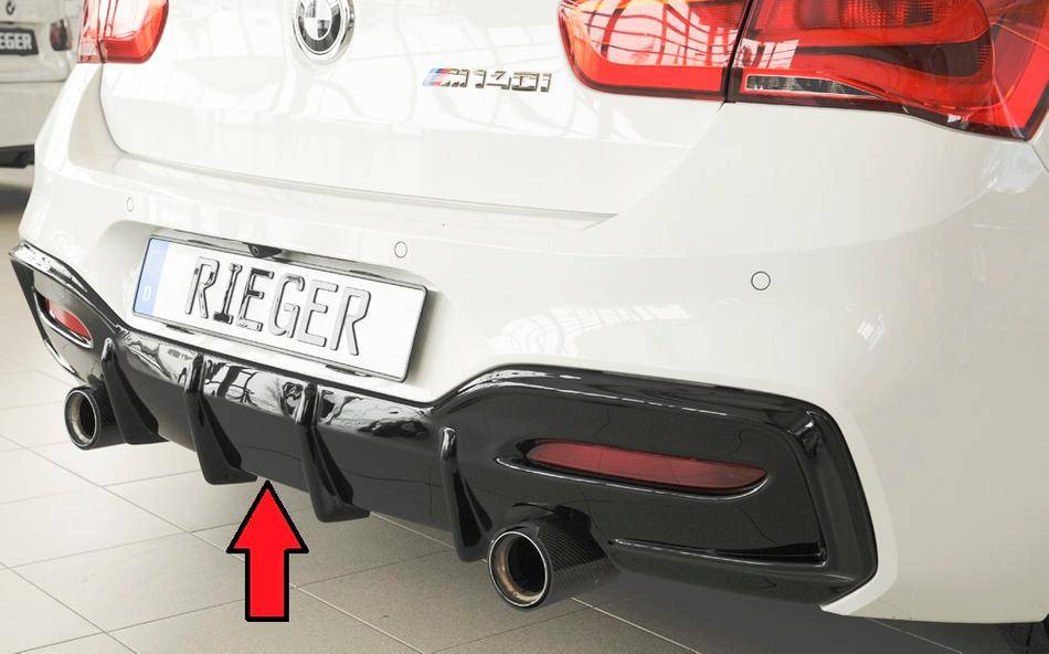 Diffusore Rieger F20/21 dal'15 solo M-style marm 135i 140i nero luci