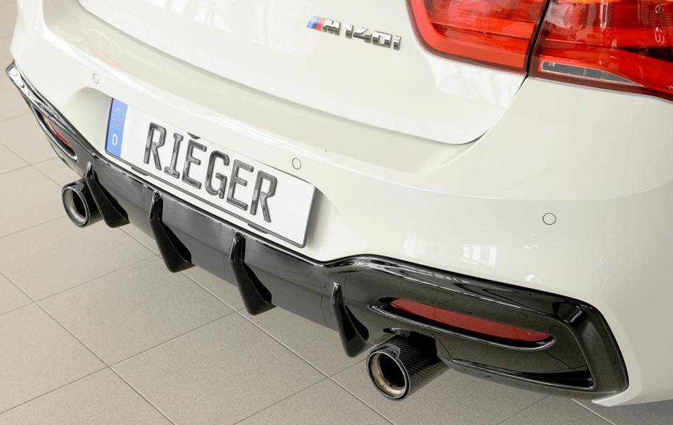 Diffusore Rieger F20/21 dal'15 solo M-style marm 135i 140i nero luci