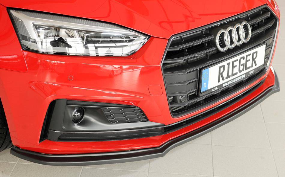 Lama Rieger ant  A5B9 Dal'16 Coupe'+Sportback per  paraurti S-Line