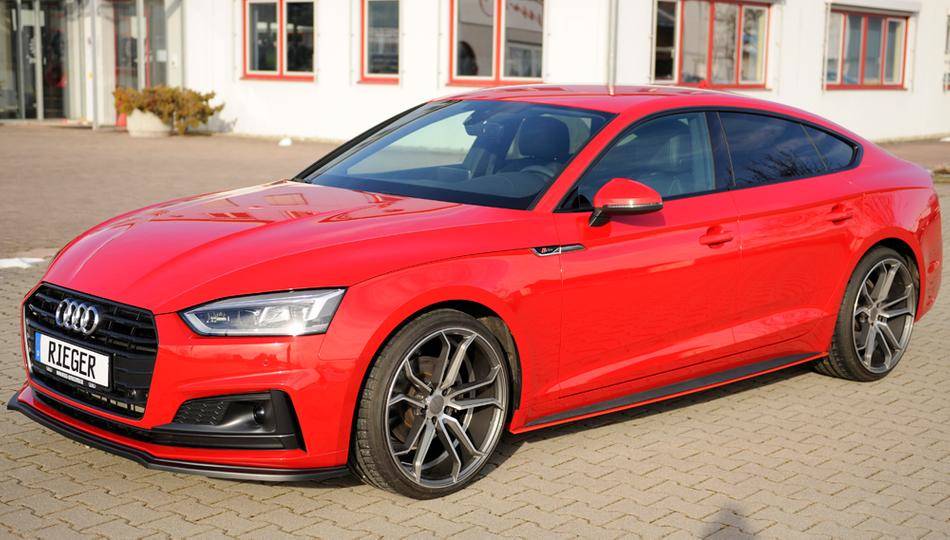 Lama Rieger ant  A5B9 Dal'16 Coupe'+Sportback per  paraurti S-Line