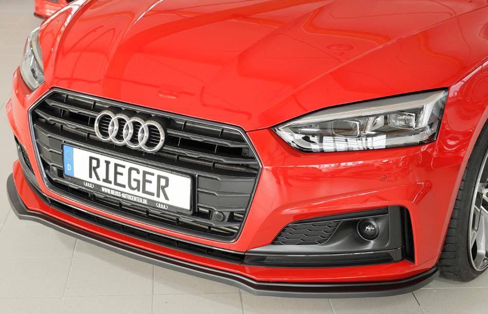 Lama Rieger ant  A5B9 Dal'16 Coupe'+Sportback per  paraurti S-Line