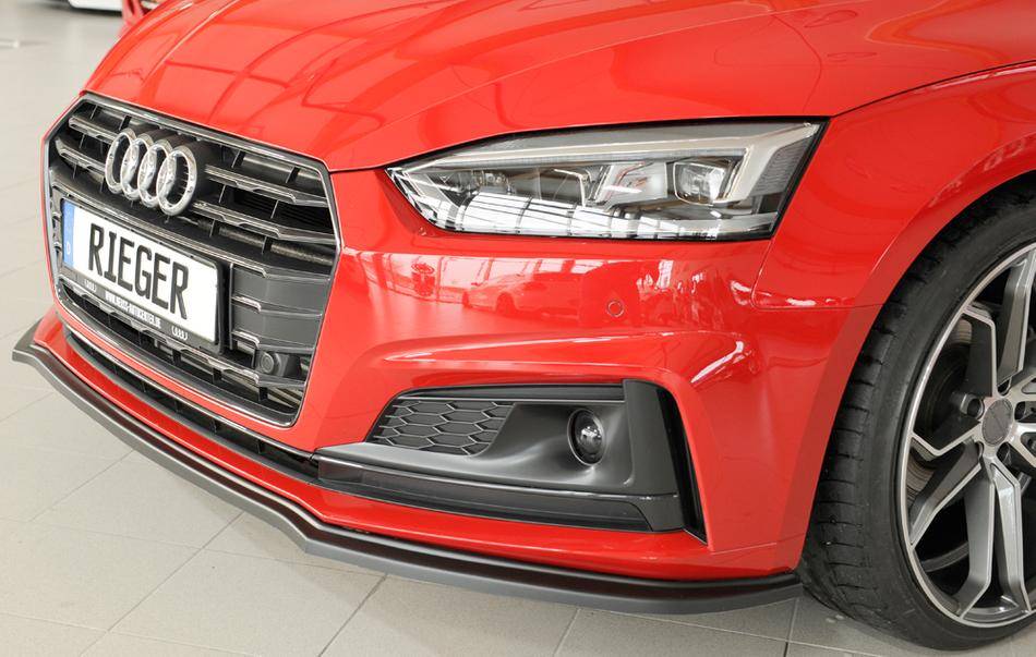 Lama Rieger ant  A5B9 Dal'16 Coupe'+Sportback per  paraurti S-Line