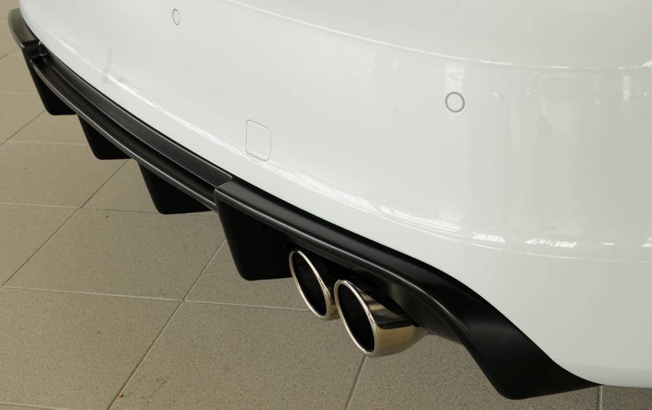 Diffusore Rieger Audi S3 8V fino'16  marm duplex 4x90 ABS grezzo