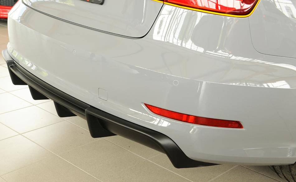 Diffusore Rieger A3 8V berlina/cabrio solo S-Line 2 terminali sx