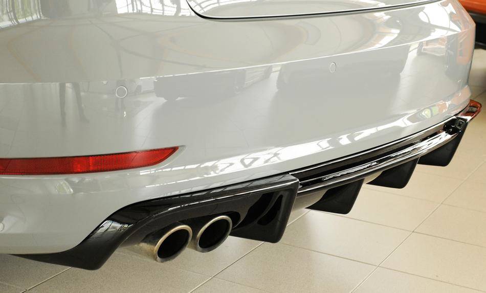 Diffusore Rieger A3 8V berl/cabrio solo S-Line 2 term. sx nero lucid
