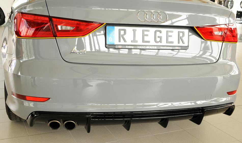 Diffusore Rieger A3 8V berl/cabrio solo S-Line 2 term. sx nero lucid