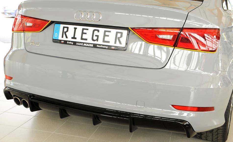 Diffusore Rieger A3 8V berl/cabrio solo S-Line 2 term. sx nero lucid