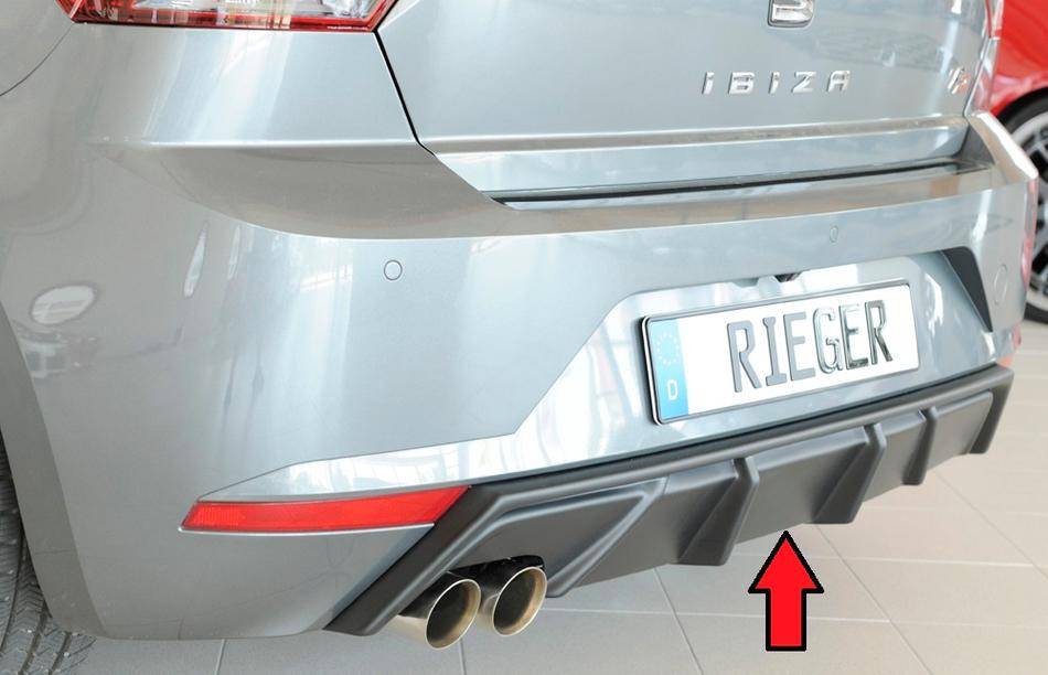 Diffusore Rieger Ibiza KJ anche FR dal '17 term sx 2x76