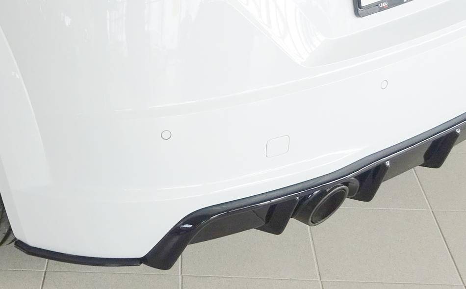 Deflettore lat post sx TT 8J+FV/8S dal'14 per paraurti orig.incl TTS