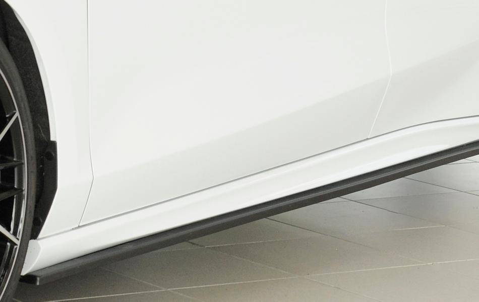 Lama sottoporta SX Rieger Focus 4 dall'18 solo per ST-look ABS