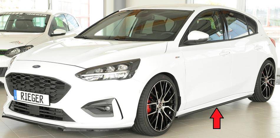 Lama sottoporta SX Rieger Focus 4 dall'18 solo per ST-look ABS