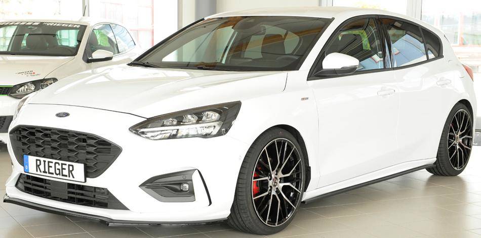 Lama sottoporta SX Rieger Focus 4 dall'18 solo per ST-look ABS