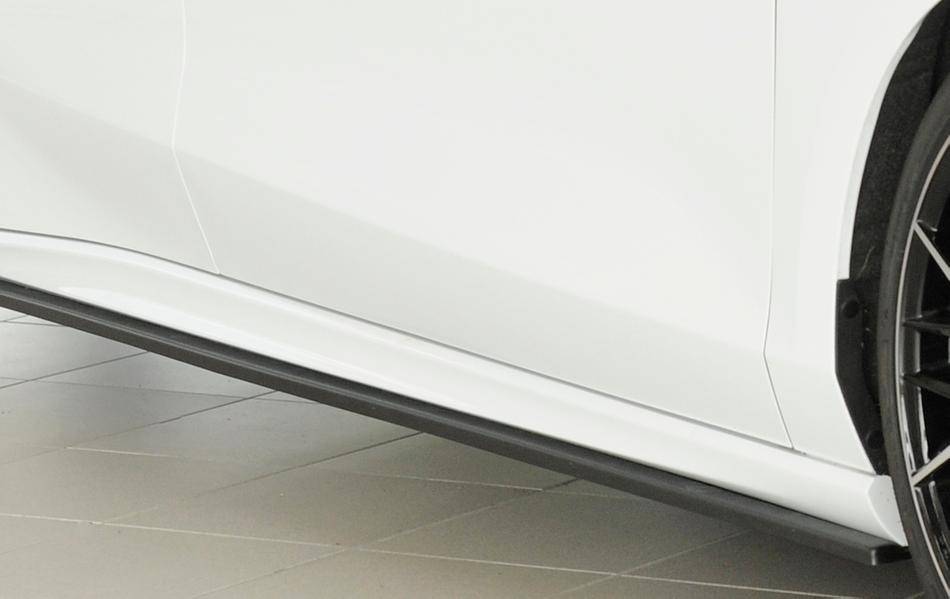 Lama sottoporta DX Rieger Focus 4 dall'18 solo per ST-look ABS