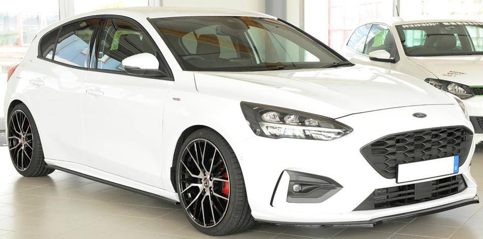 Lama sottoporta DX Rieger Focus 4 dall'18 solo per ST-look ABS