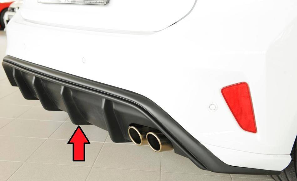 Diffusore Rieger Focus 4 dal'18 5 porte term.orig DX ABS