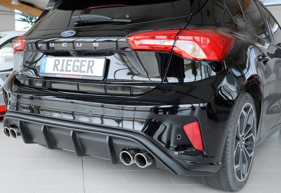 Diffusore Rieger Focus 4 dal'18 5 p.+ST term.duplex 4x80mm ABS