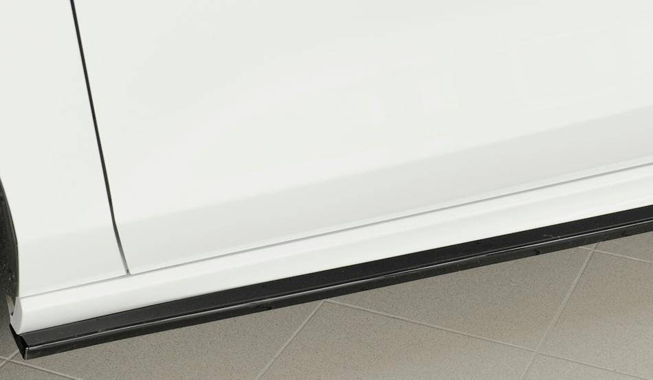 Lama sottoporta SX Rieger Focus 4 dall'18 nero lucido per ST-look