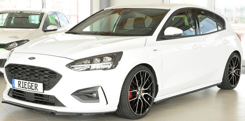 Lama sottoporta SX Rieger Focus 4 dall'18 nero lucido per ST-look