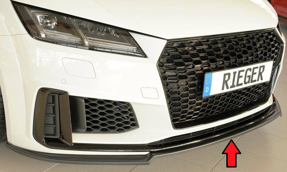 Lama ant Rieger TTS FV/8S dal '18 solo S-Line+TTS+TT-RS