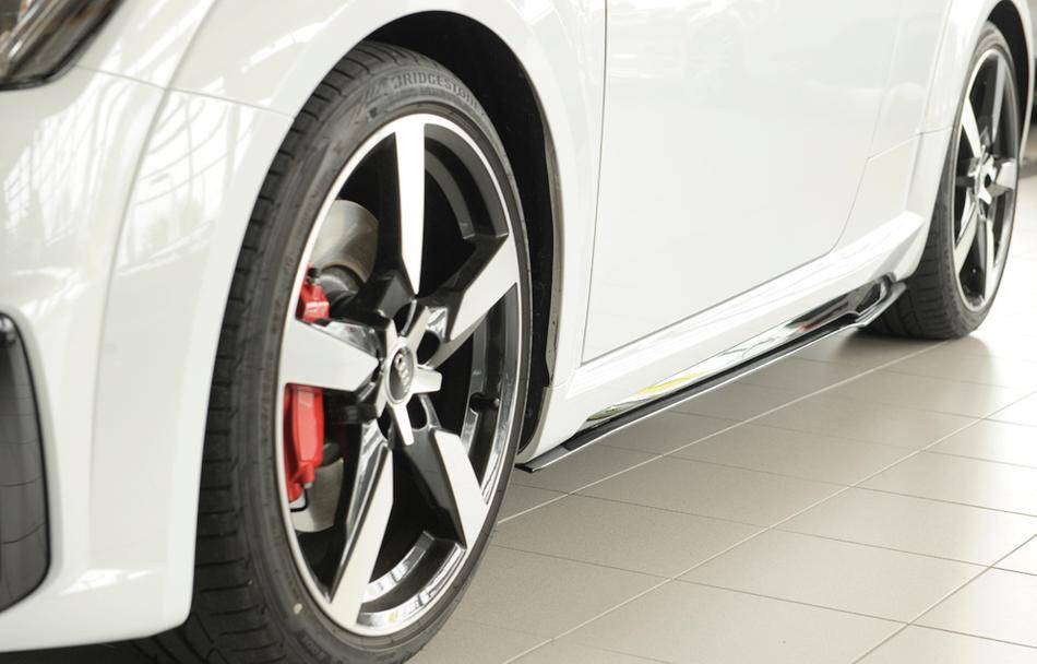 Lama SX Rieger TT/TTS/TT-RS FV/8S dal '18 per sottoporta orig S-Line