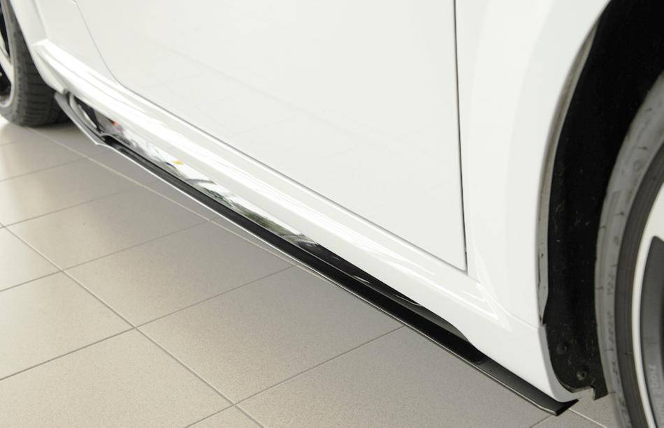 Lama DX Rieger TT/TTS/TT-RS FV/8S dal '18 per sottoporta orig S-Line