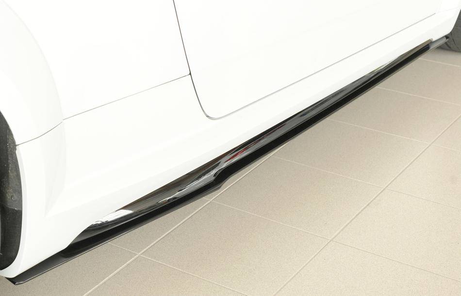 Lama DX Rieger TT/TTS/TT-RS FV/8S dal '18 per sottoporta orig S-Line