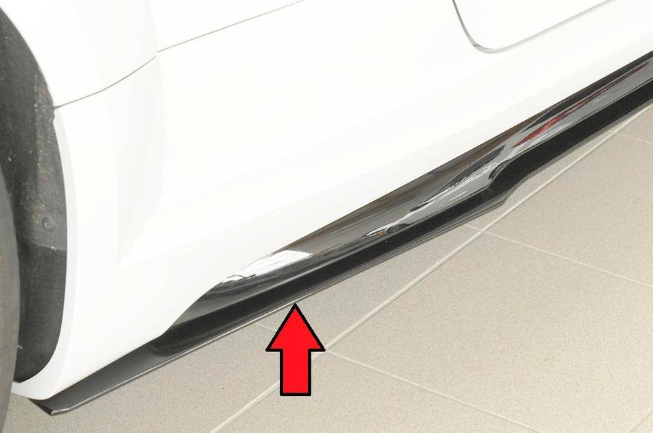 Lama DX Rieger TT/TTS/TT-RS FV/8S dal '18 per sottoporta orig S-Line