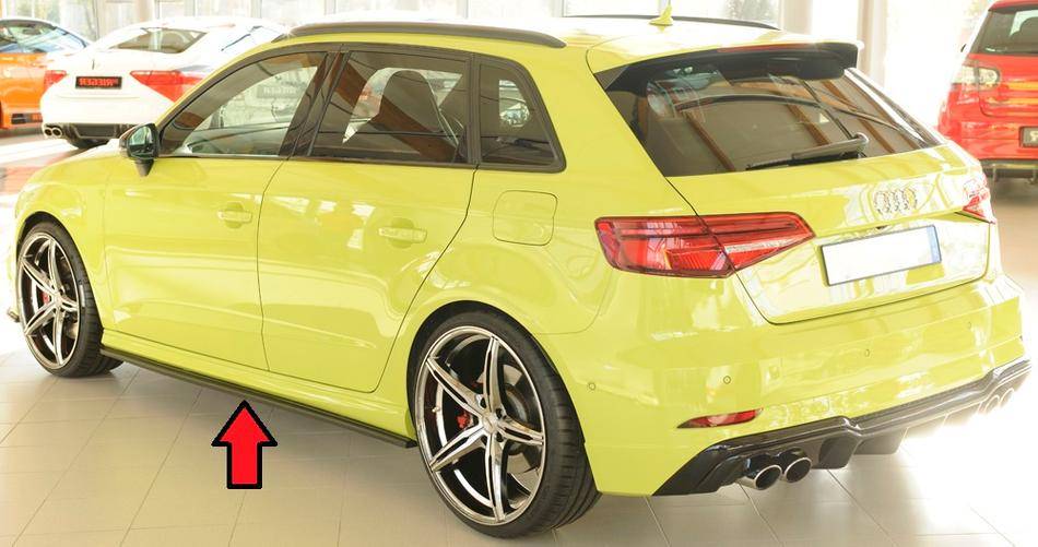 lama sottoporta Sx Rieger A38V 3+5porte per sottoporta S-line