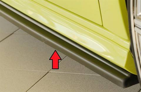 lama sottoporta Dx Rieger A38V 3+5porte per sottoporta S-line