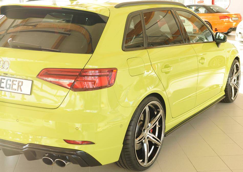 lama sottoporta Dx Rieger A38V 3+5porte per sottoporta S-line