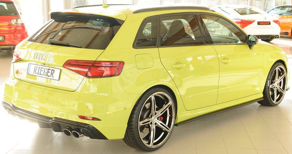 lama sottoporta Dx Rieger A38V 3+5porte per sottoporta S-line