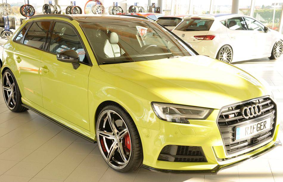 lama sottoporta Dx Rieger A38V 3+5porte per sottoporta S-line