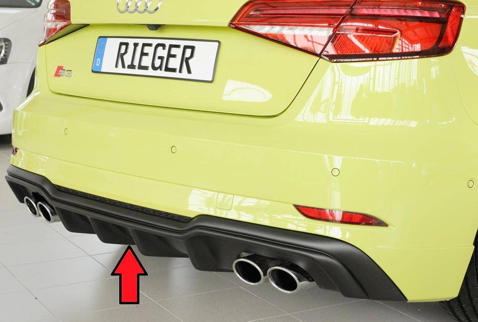 Difffusore Rieger S3 8V dal '16 3+5 porte term sx/dx 4x90x72