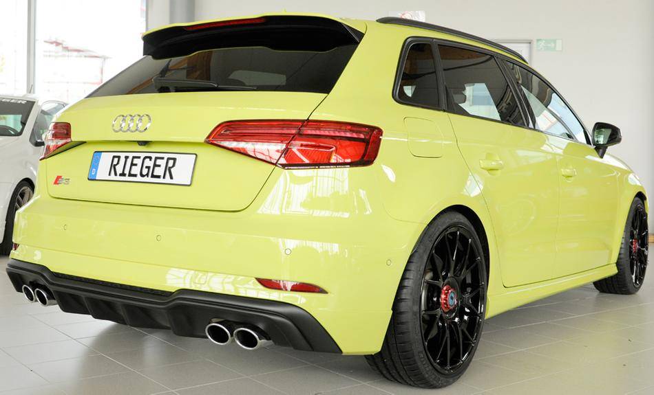 Difffusore Rieger S3 8V dal '16 3+5 porte term sx/dx 4x90x72