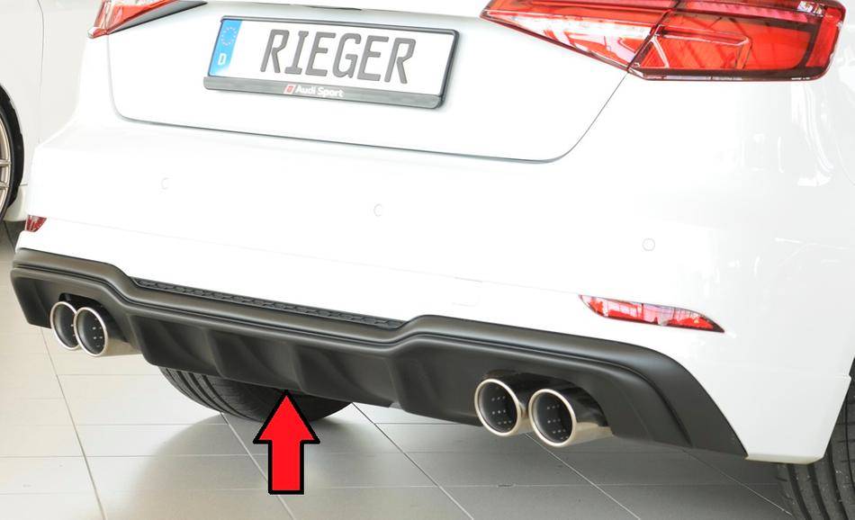 Difffusore Rieger A3 8V dal '16 S-Line3/5 porte marm.40x90 SX/DX