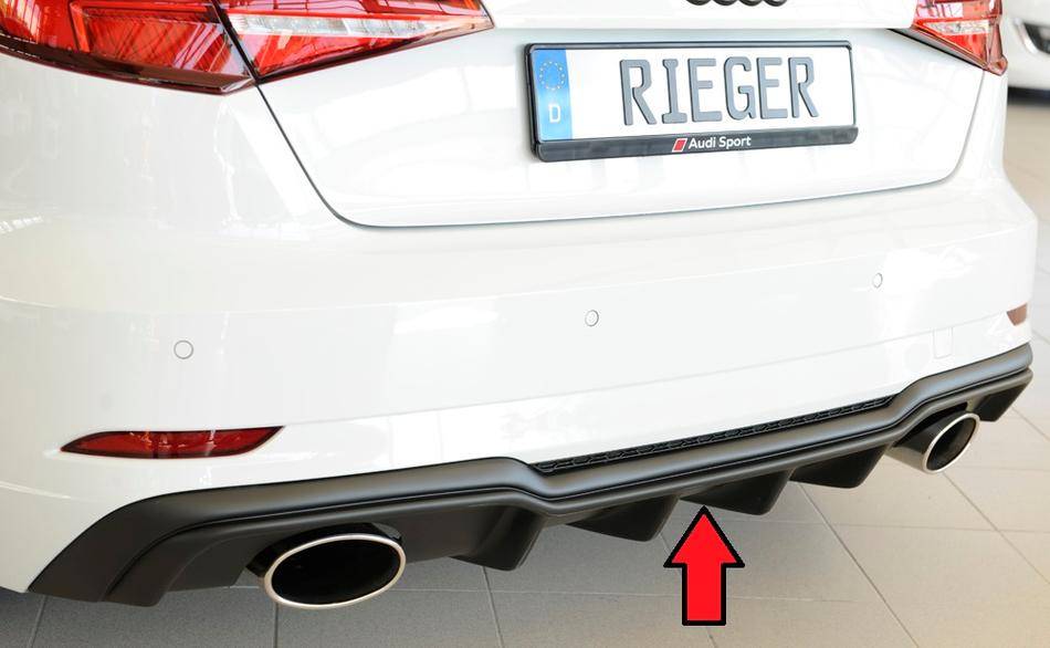 Difffusore Rieger A3 8V dal '16 S-Line3/5 porte marm.152x95 SX/DX